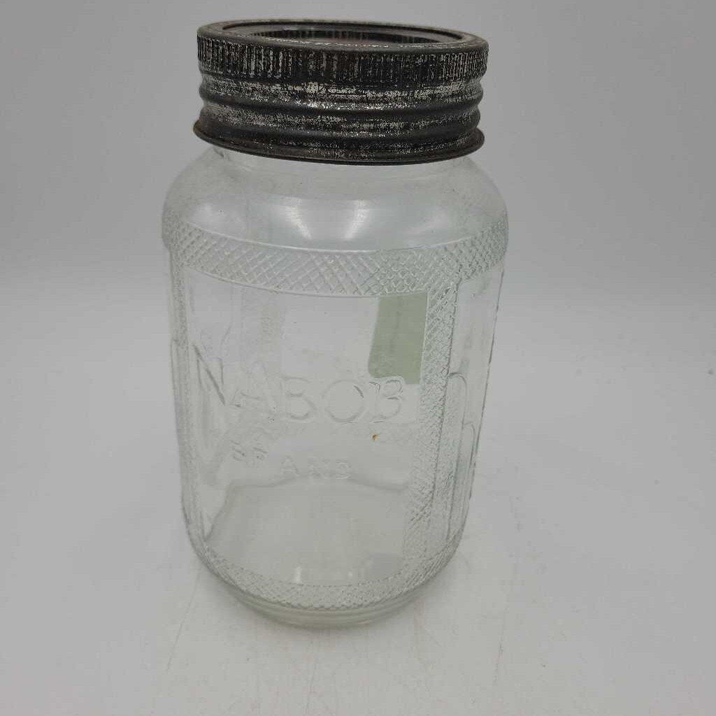 Nabob Brand coffee jar (JAS)