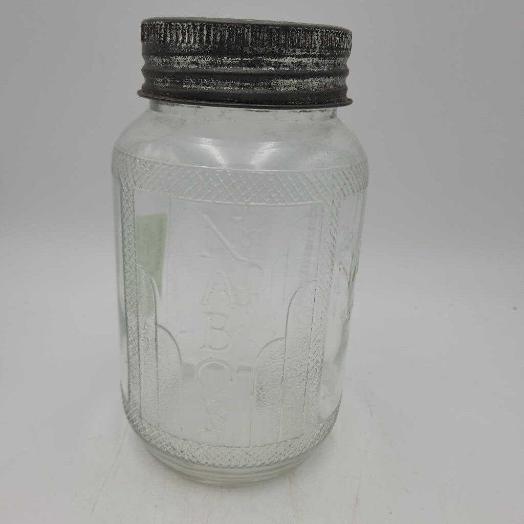 Nabob Brand coffee jar (JAS)