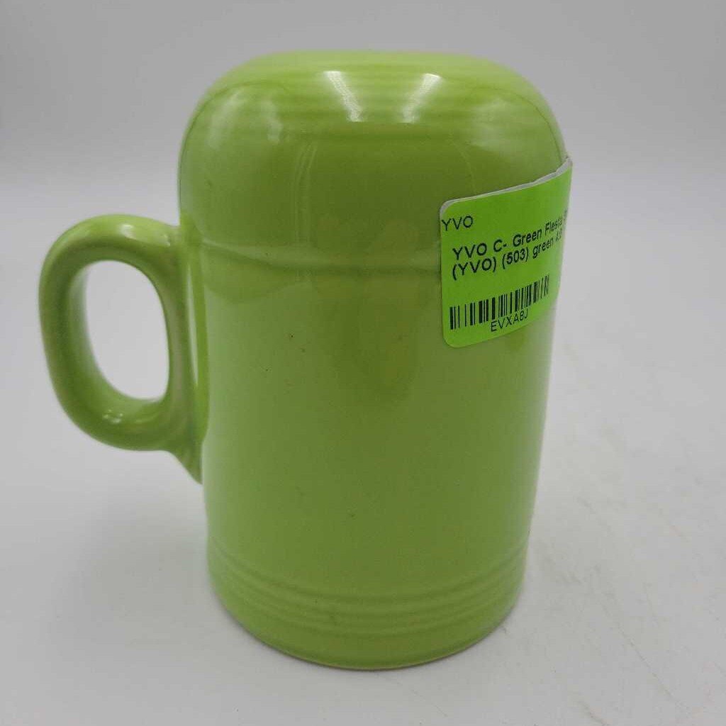 C- Green FIesta Shaker (YVO) (503)