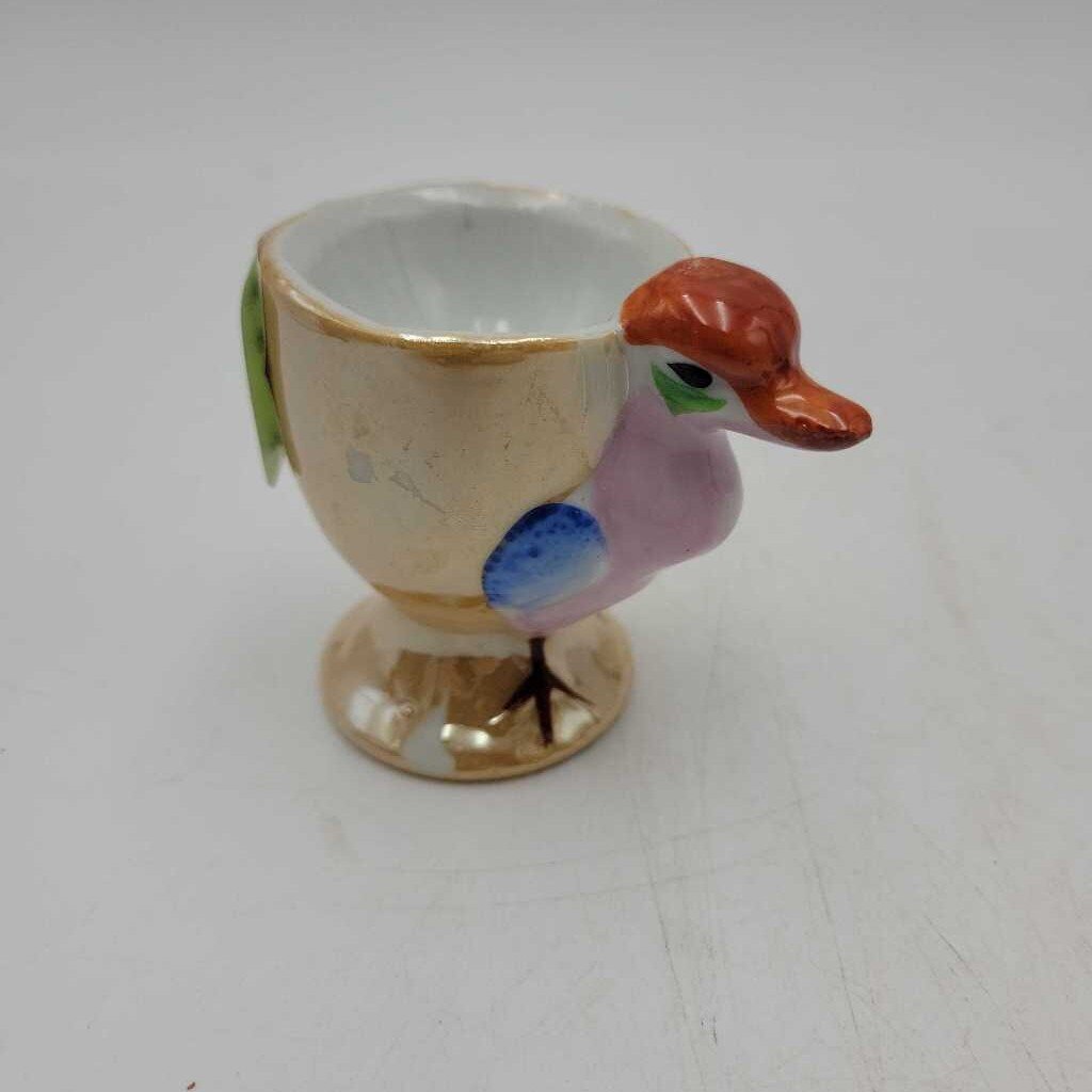 Vintage Lustreware Egg Cup