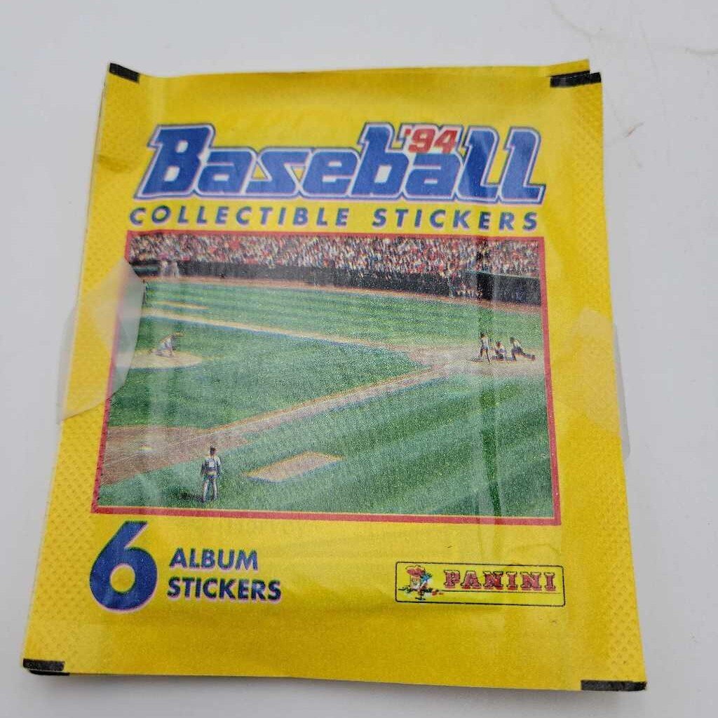 1994 Panini Baseball Stickers 6 Pack deal (JAS)