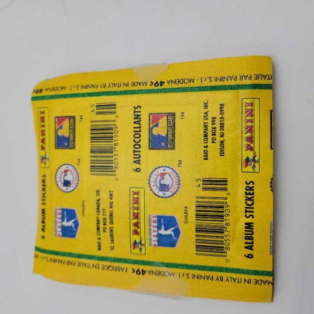 1994 Panini Baseball Stickers 6 Pack deal (JAS)