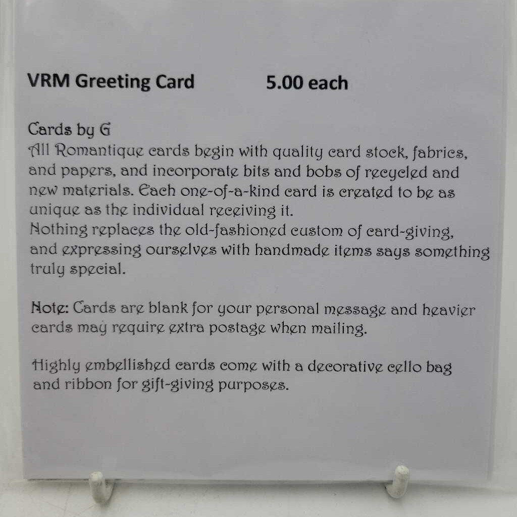 Greeting Card (VRM)