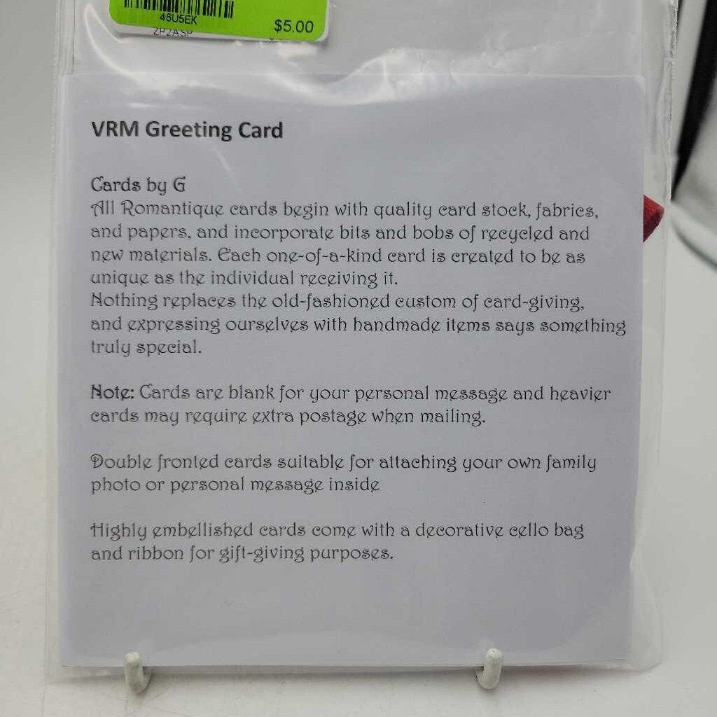 Greeting Card (VRM)