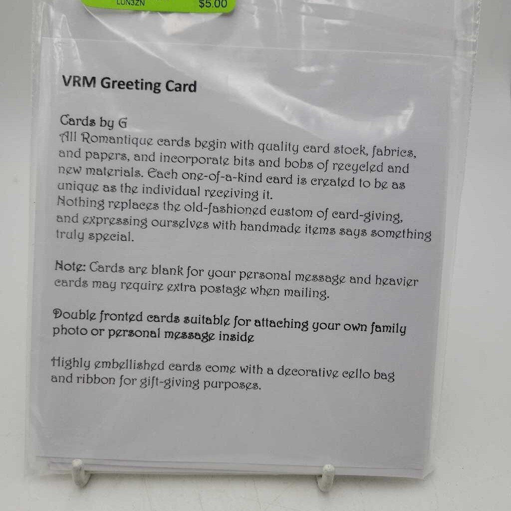 Greeting Card (VRM)