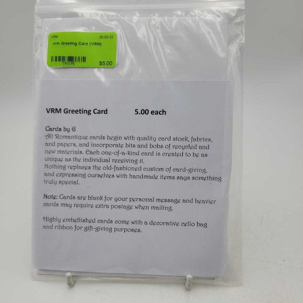 Greeting Card (VRM)