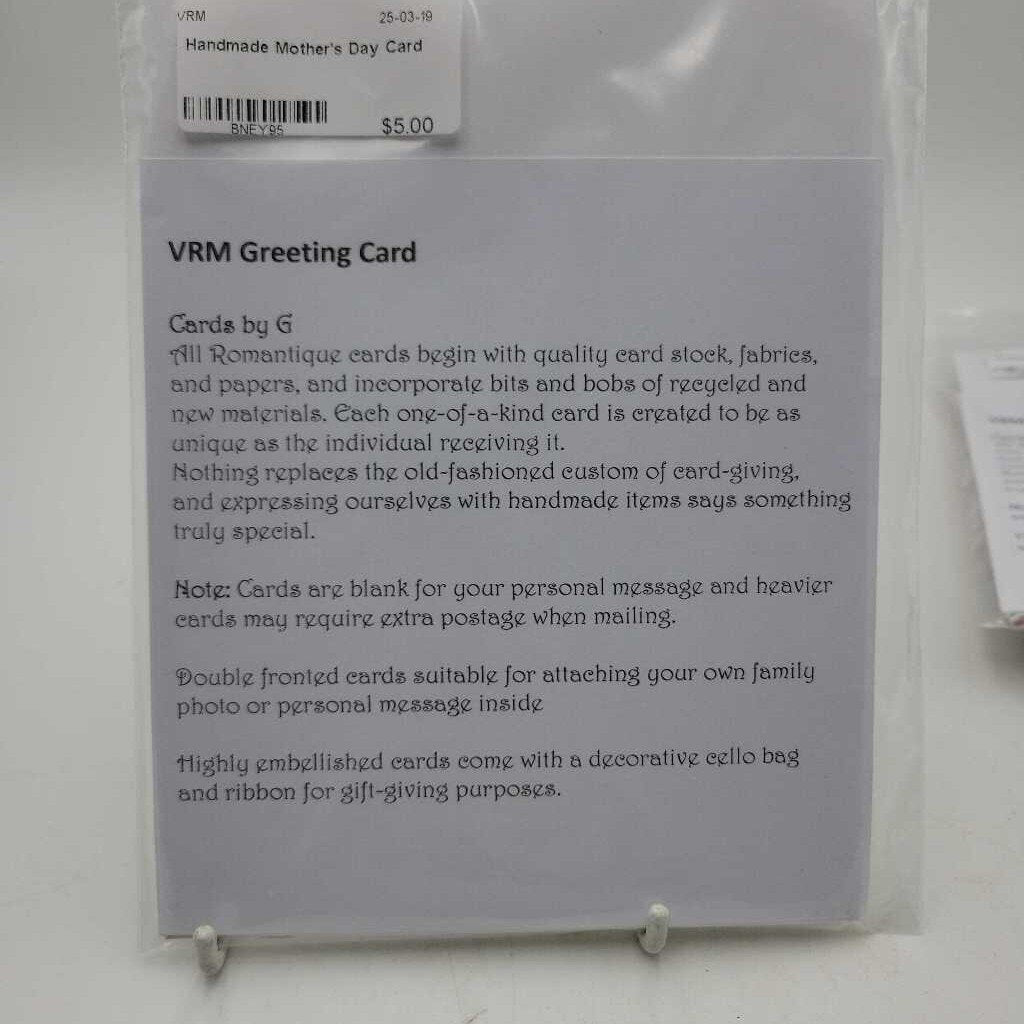 Mother's Day Card (VRM)
