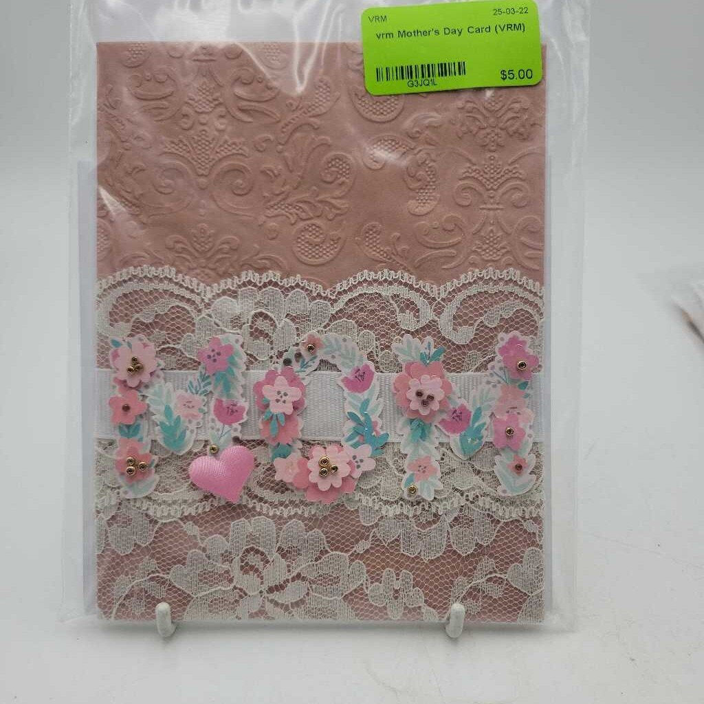 Mother's Day Card (VRM)