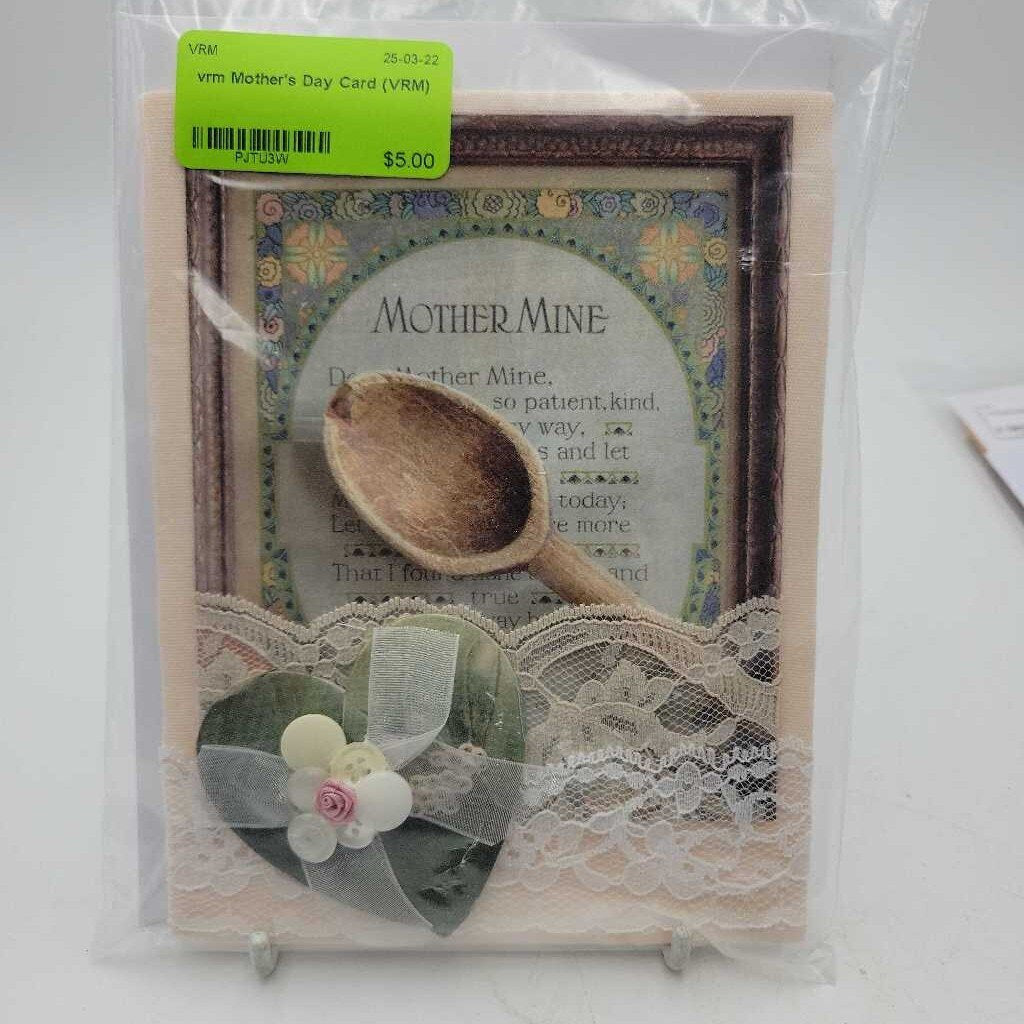 Mother's Day Card (VRM)