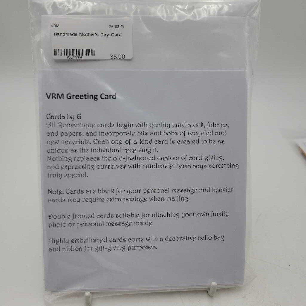 Mother's Day Card (VRM)