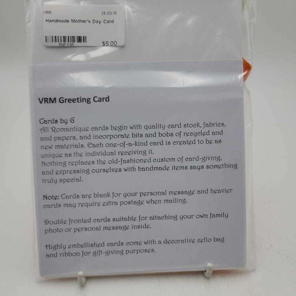 Mother's Day Card (VRM)