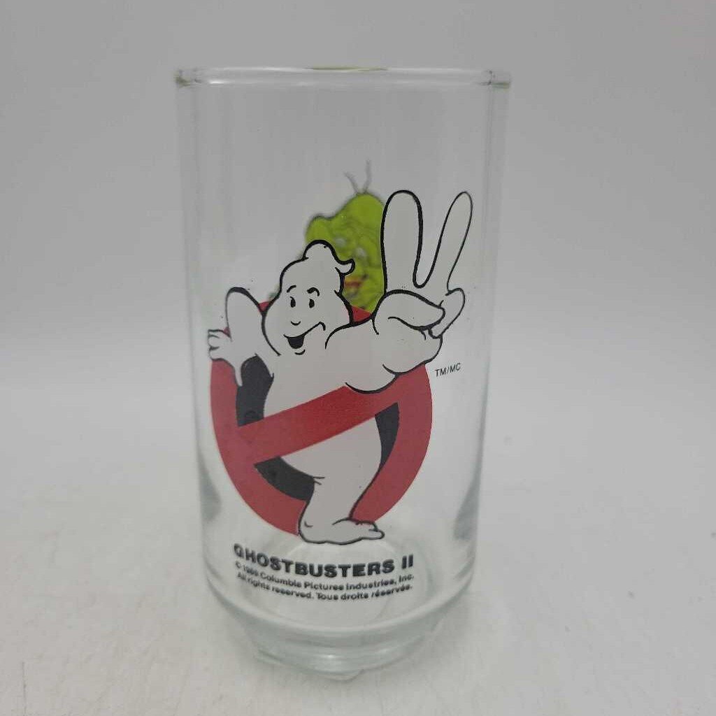 1989 Ghostbuster II glass (BG)