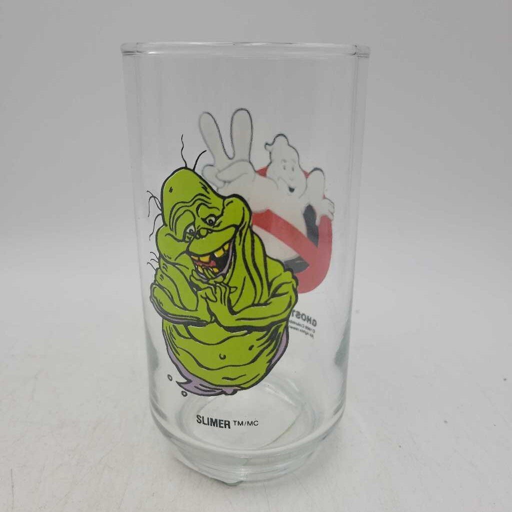 1989 Ghostbuster II glass (BG)