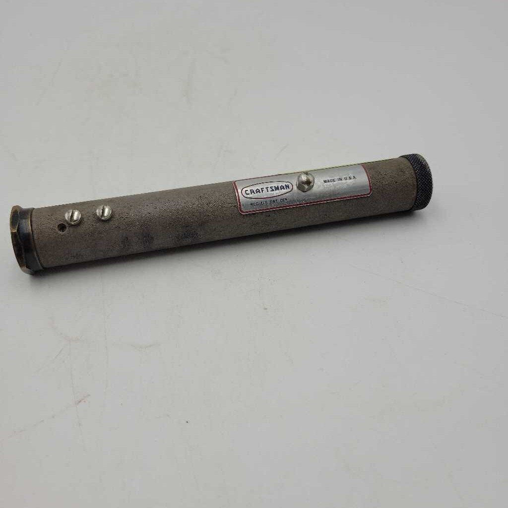 Craftsman Hand Level (JAS)