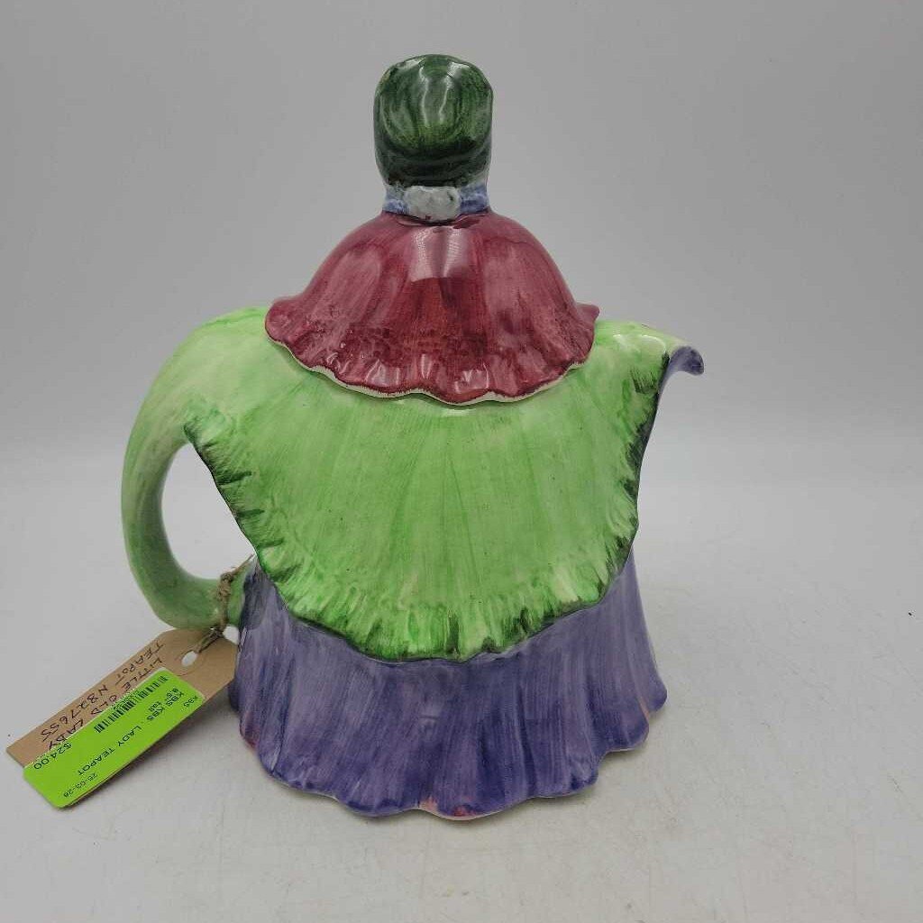 KBS . LADY TEAPOT