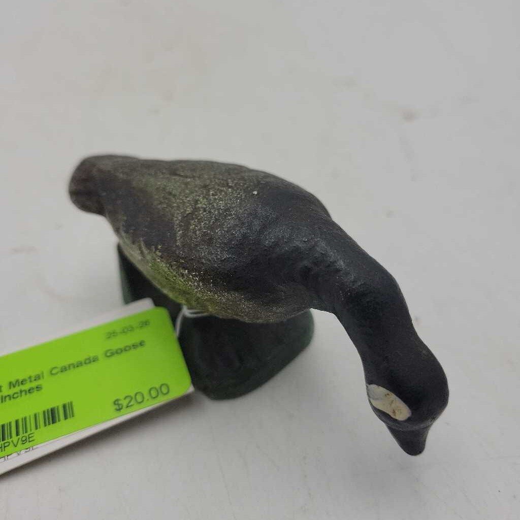 Cast Metal Canada Goose (JL)
