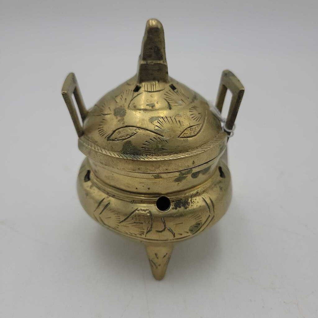 Brass Incense Burner (JL)