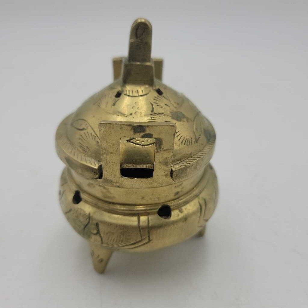 Brass Incense Burner (JL)