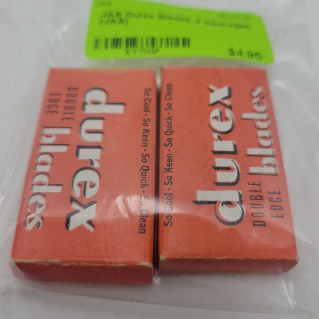 Durex Blades 2 packages (JAS)