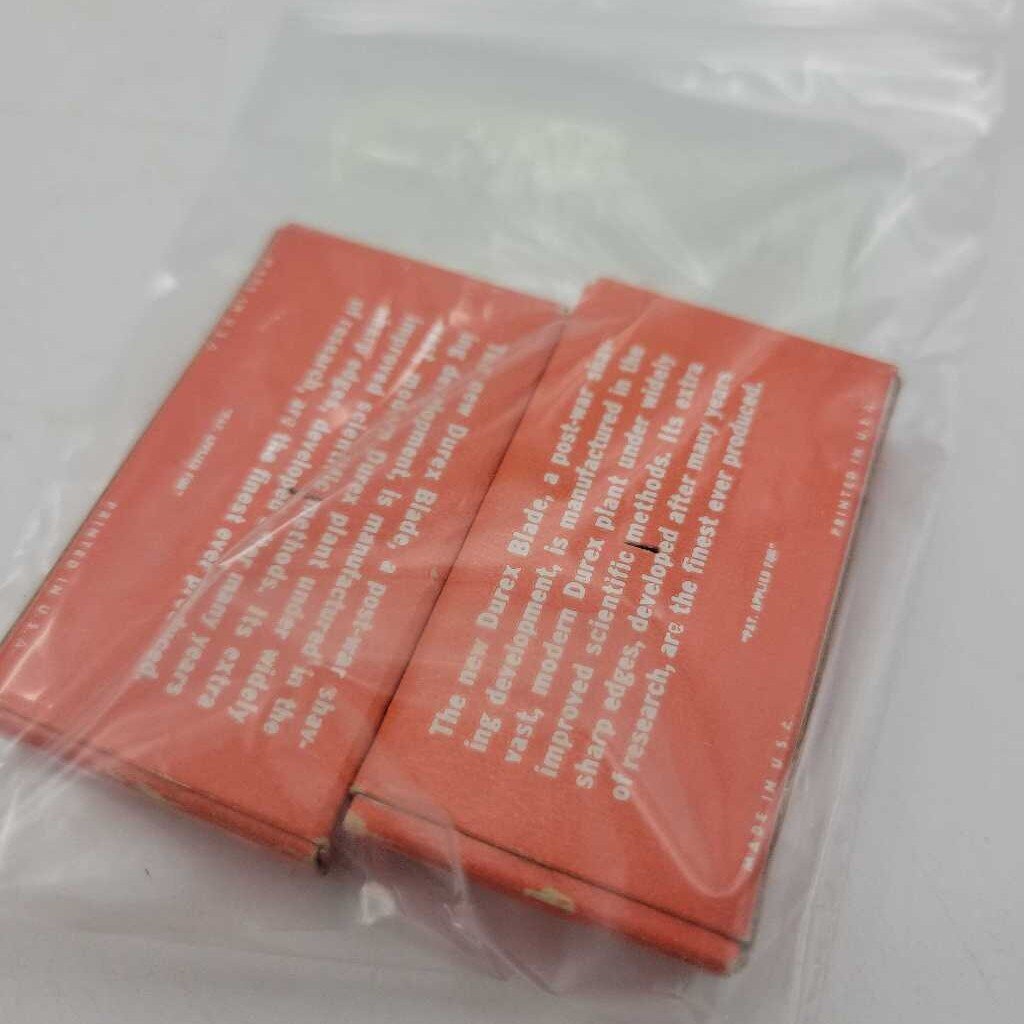 Durex Blades 2 packages (JAS)