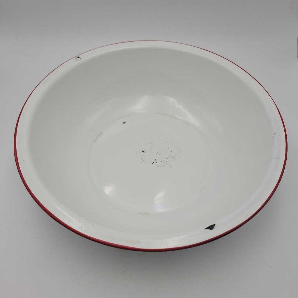 Enamelware Bowl Dish (JAS)