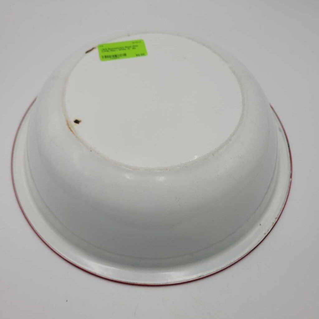 Enamelware Bowl Dish (JAS)