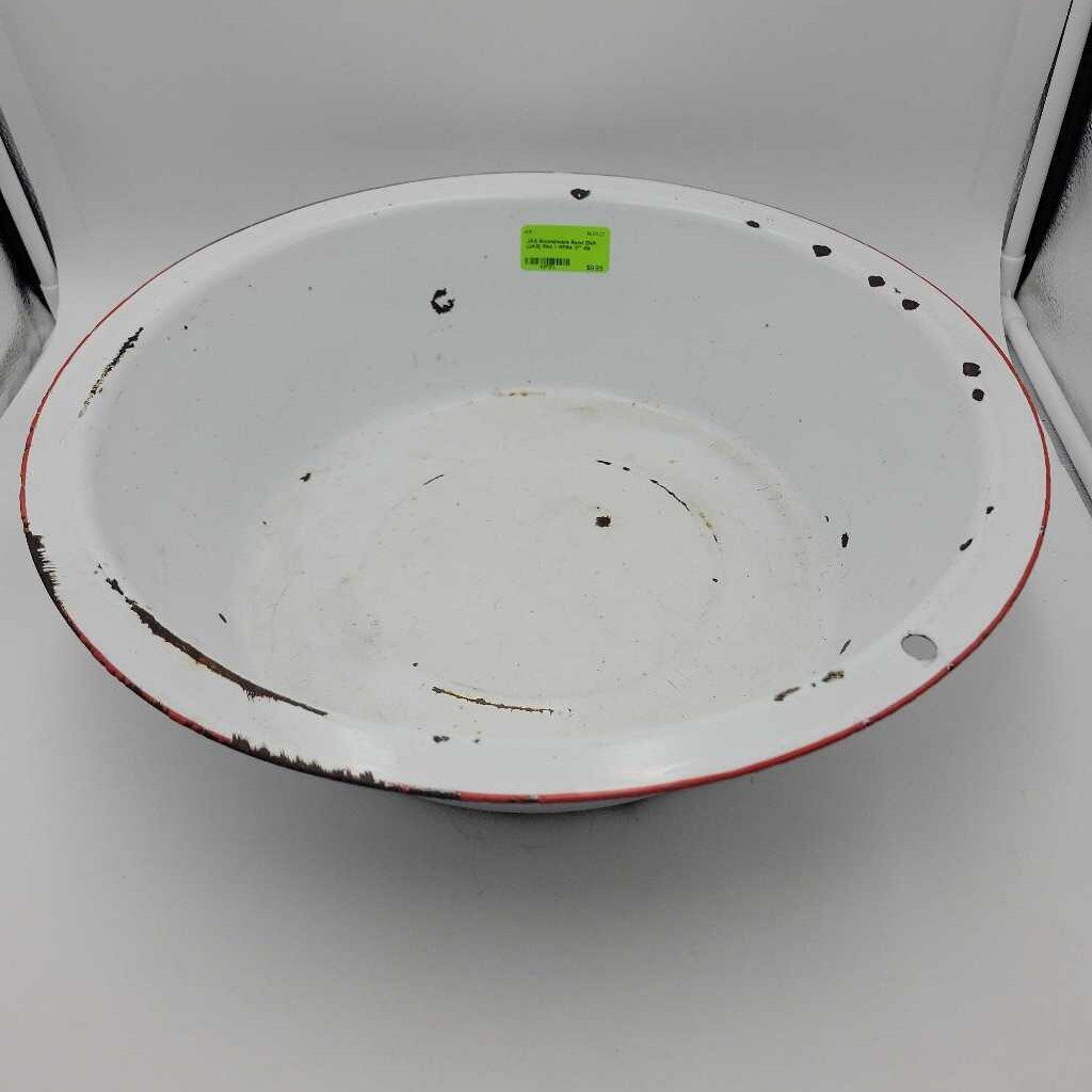 Enamelware Bowl Dish (JAS)