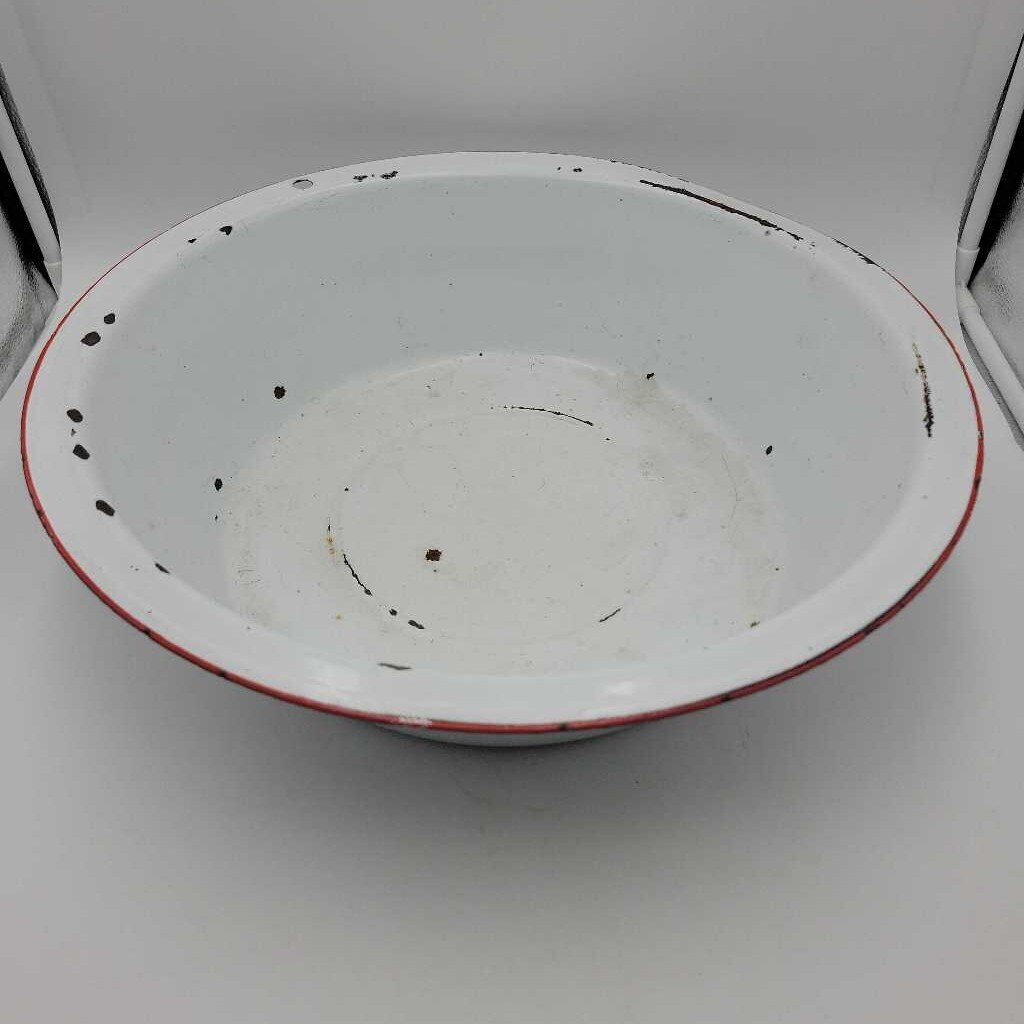 Enamelware Bowl Dish (JAS)