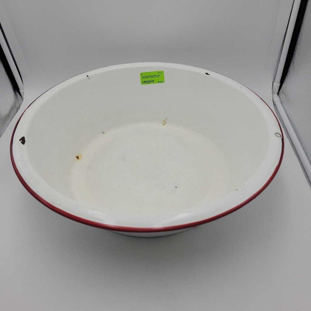Enamelware Bowl Dish (JAS)