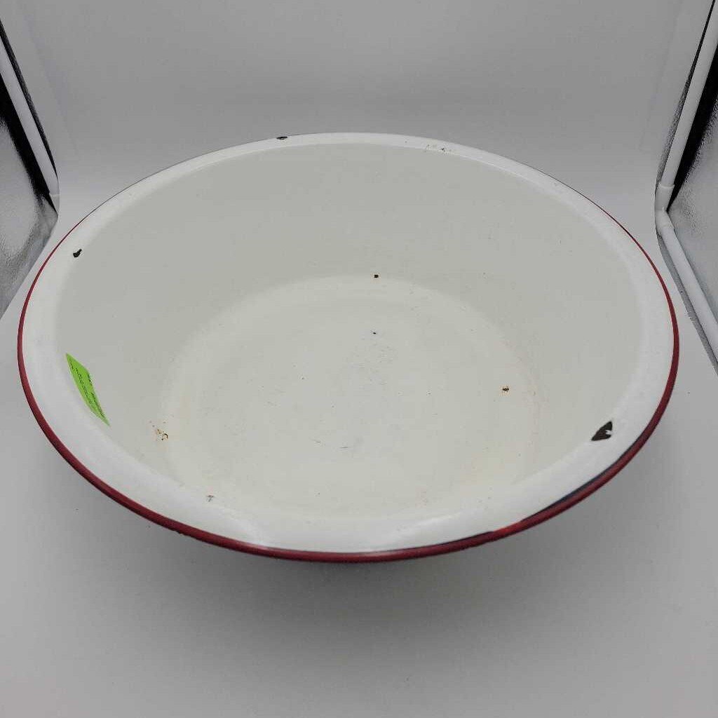 Enamelware Bowl Dish (JAS)