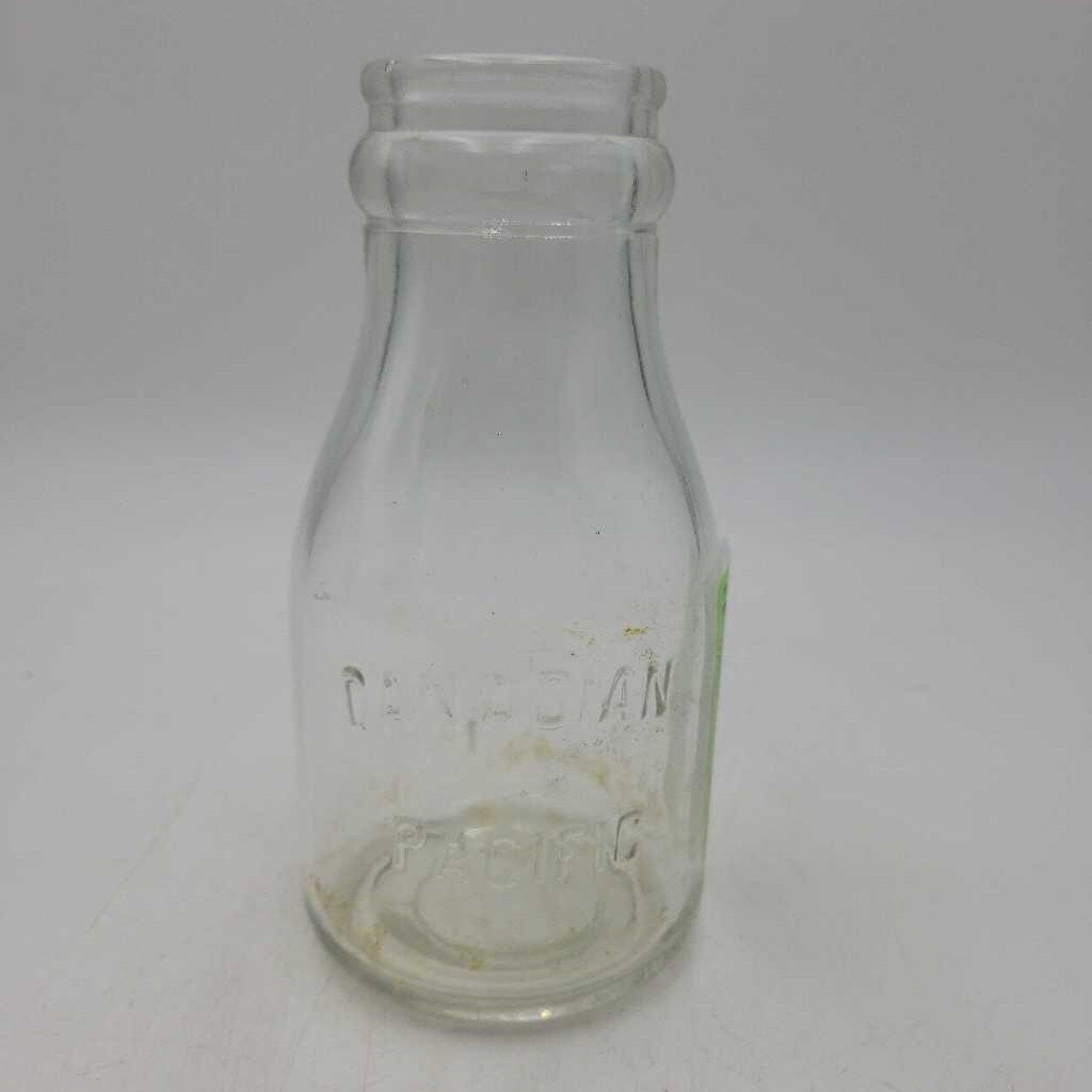 Canadian Pacific HP Embossed HP Milk Bottle (JEF)