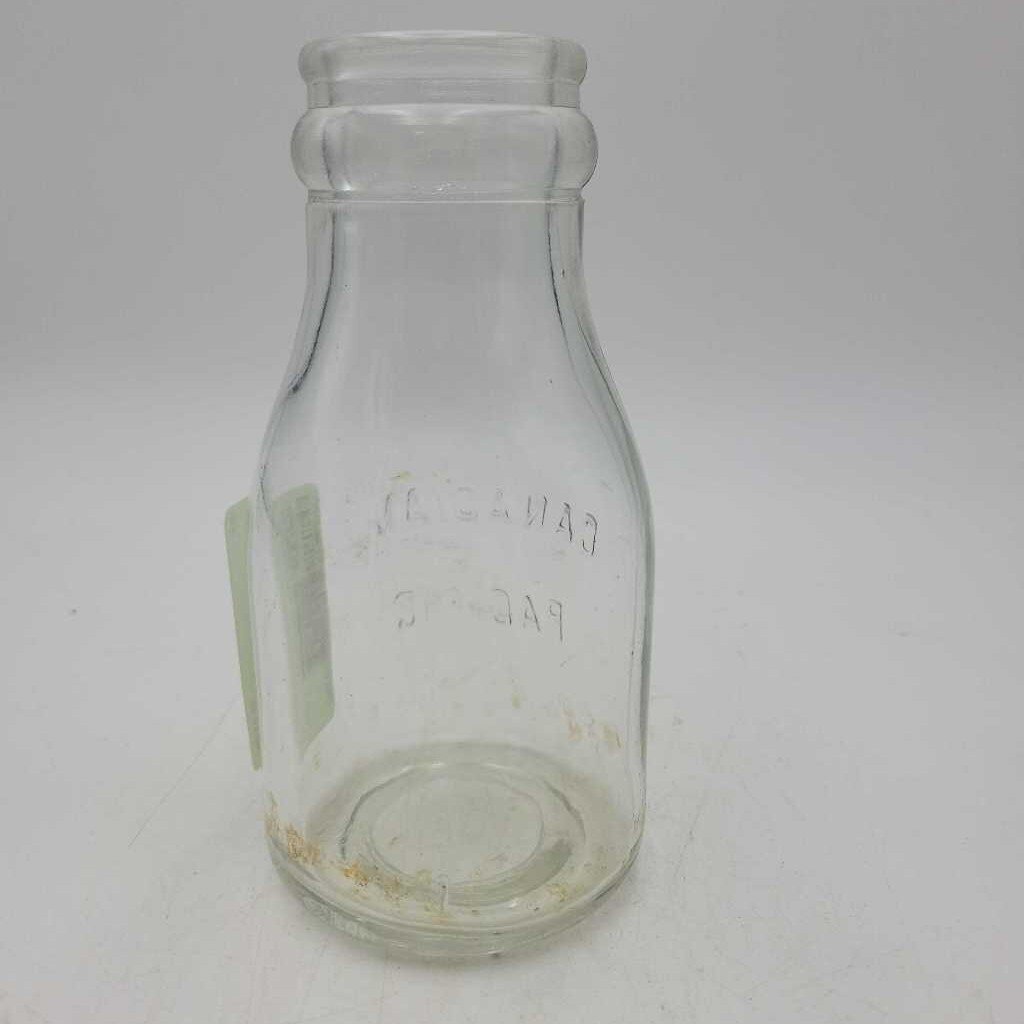 Canadian Pacific HP Embossed HP Milk Bottle (JEF)
