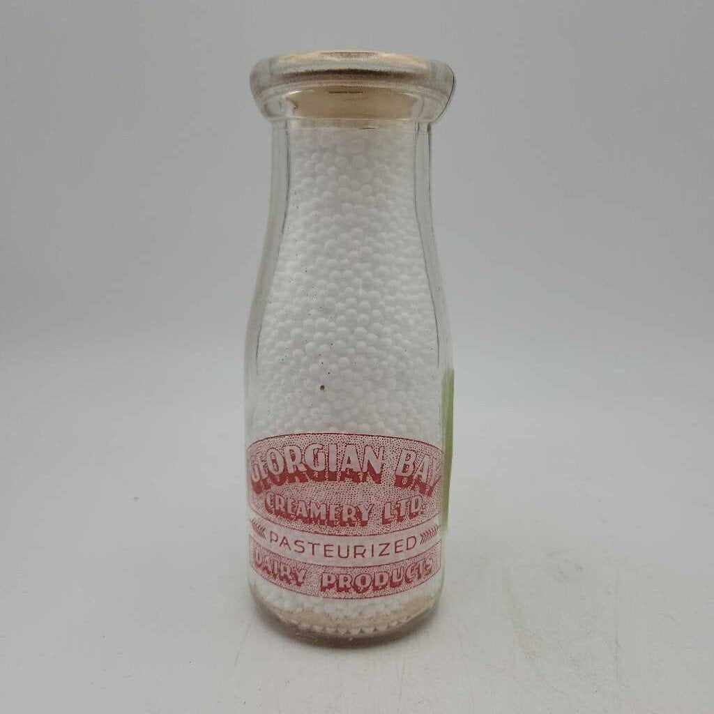 Georgian Bay Dairy Half Pint Milk Bottle (JEF)