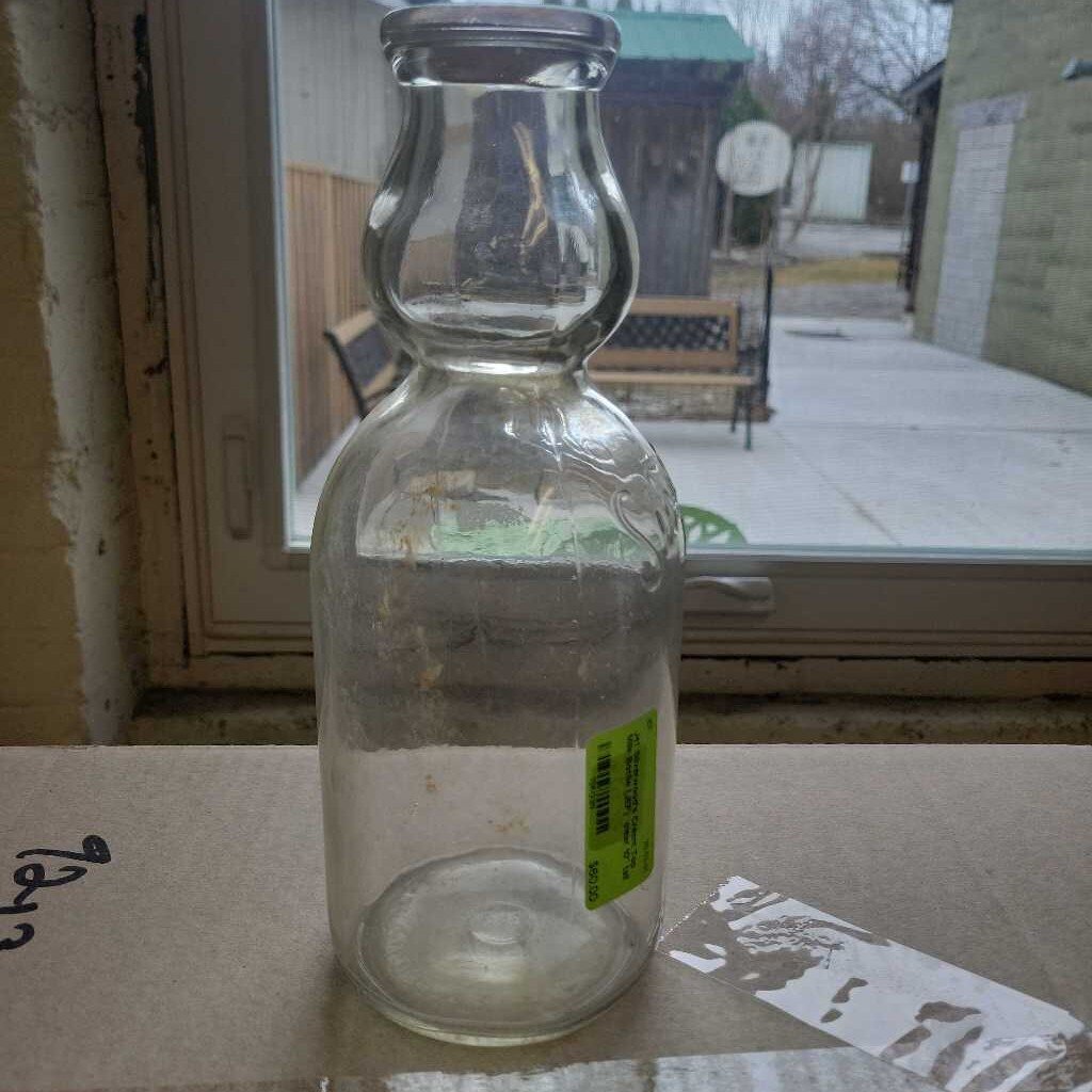Silverwood's Cream Top Milk Bottle (JEF)