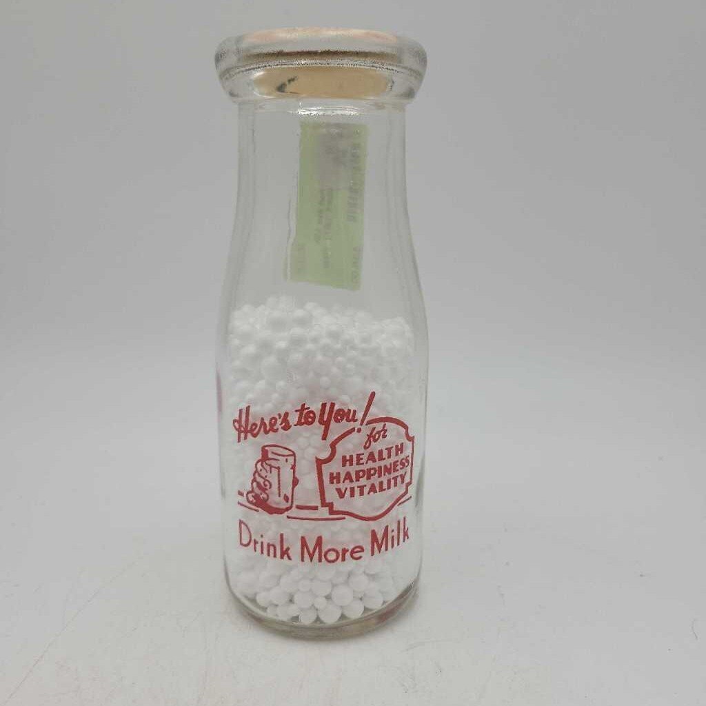 Price's Half Pint Milk Bottle Mt Albert (JEF)