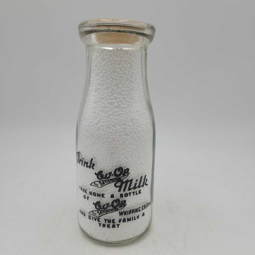 Thunder Bay Half Pint Milk Bottle (JEF)
