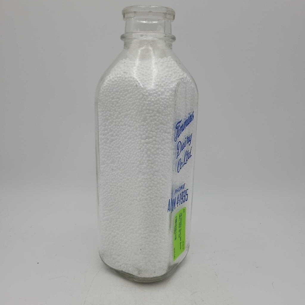 Timmins Quart Milk Bottle (JEF)