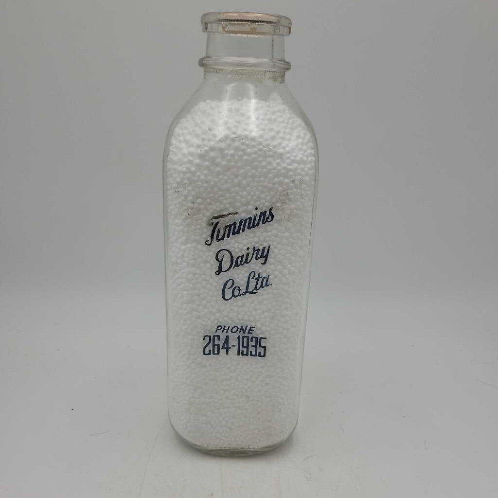 Timmins Quart Milk Bottle (JEF)