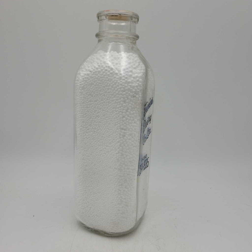 Timmins Quart Milk Bottle (JEF)