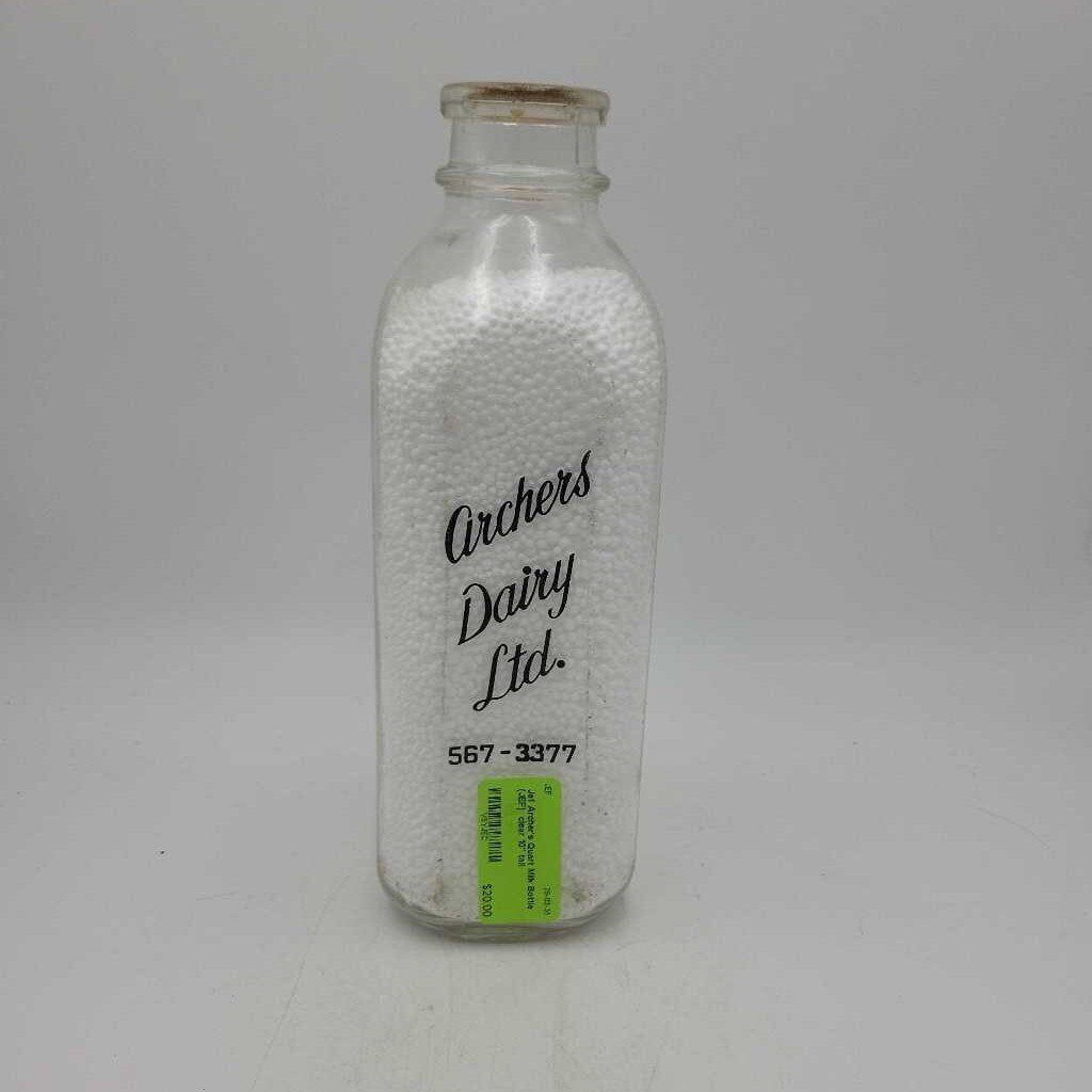 Archer's Quart Milk Bottle (JEF)
