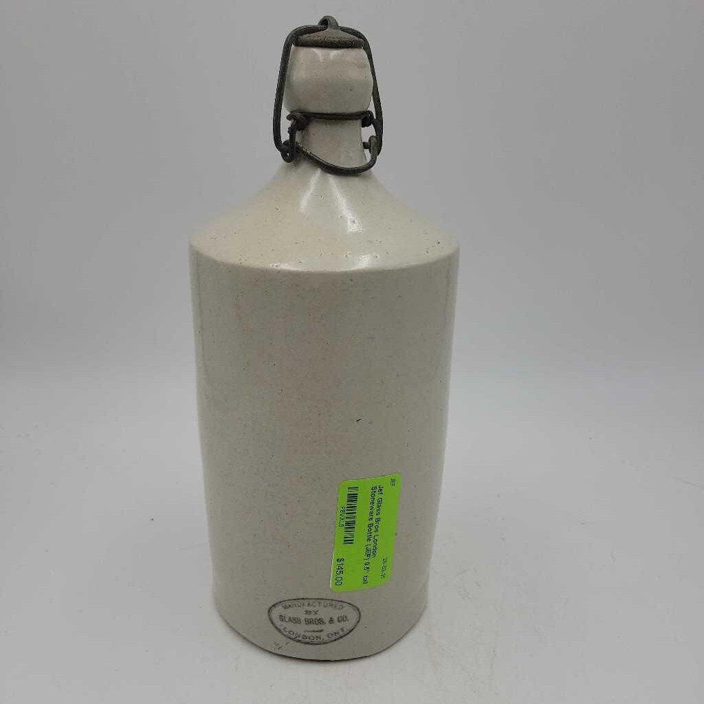 Glass Bros London Stoneware Bottle (JEF)