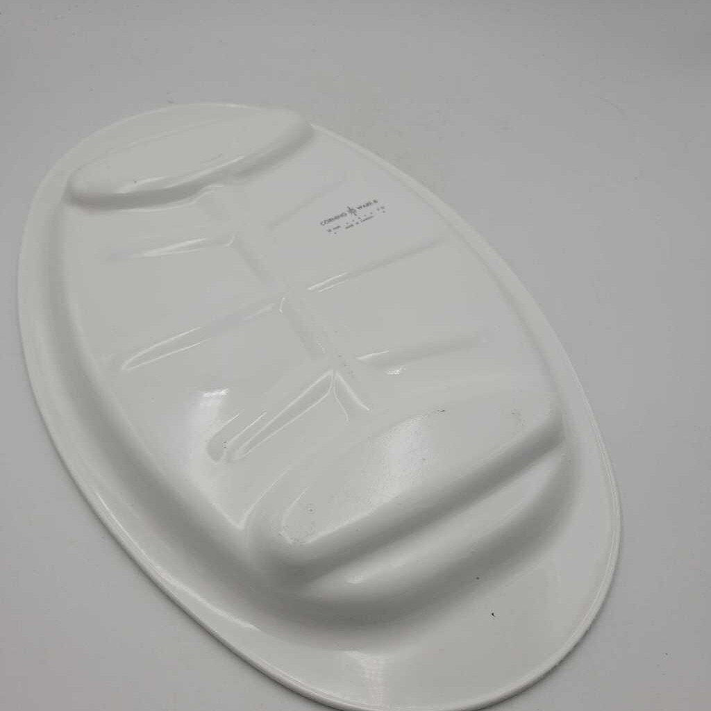 Corning ware Roaster platter (RHA)