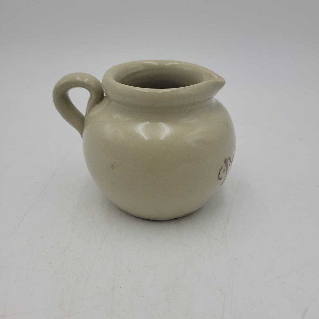 Pottery Creamer Price's dairy Toronto (JEF)