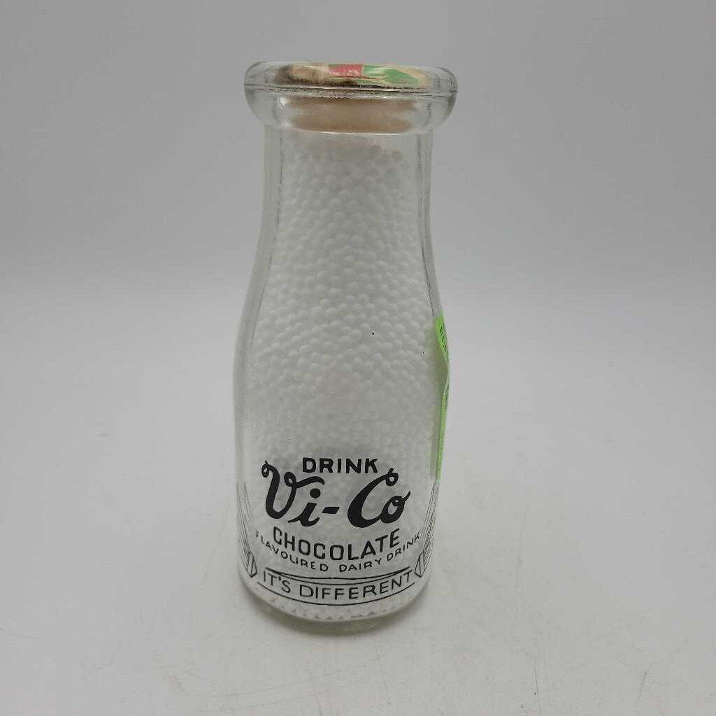 Palmerston Dairy CW Hamilton Half Pint Milk Bottle (JEF)