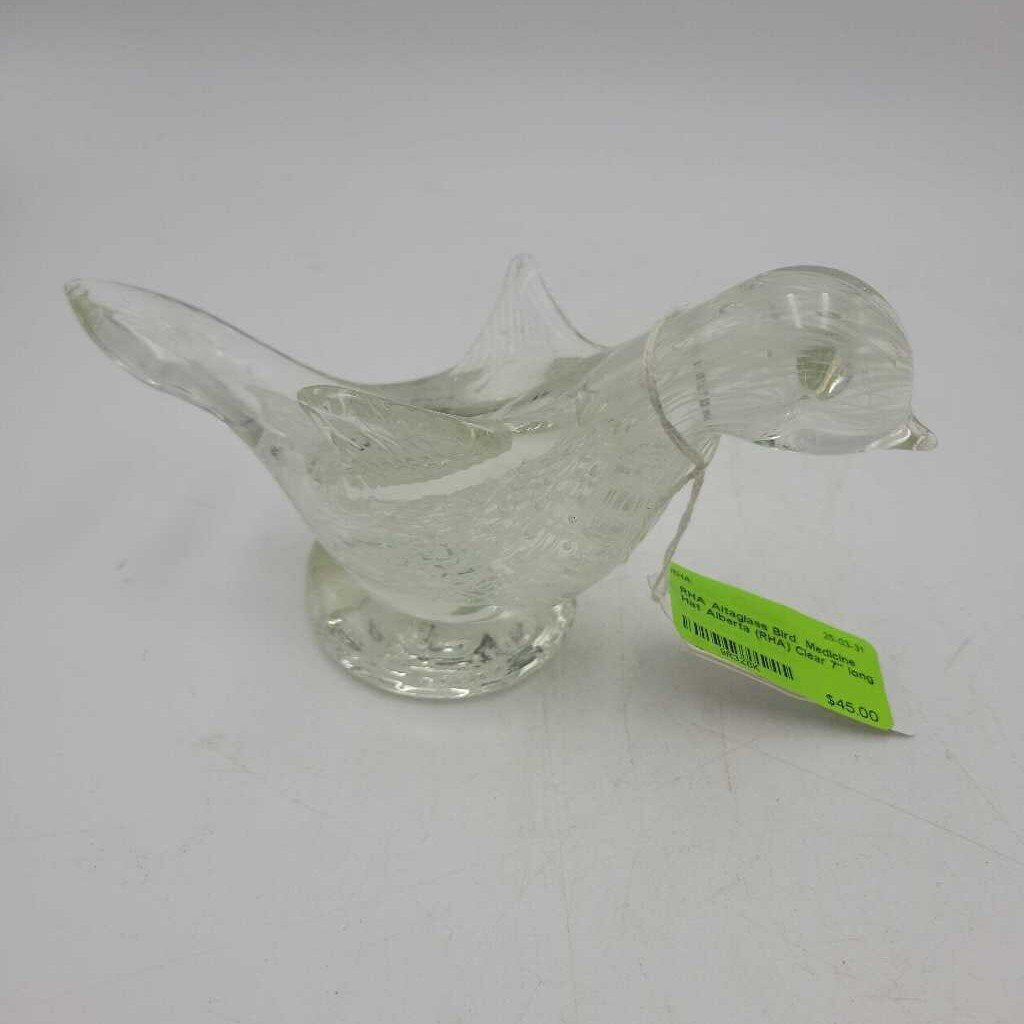 Altaglass Bird Medicine Hat Alberta (RHA)