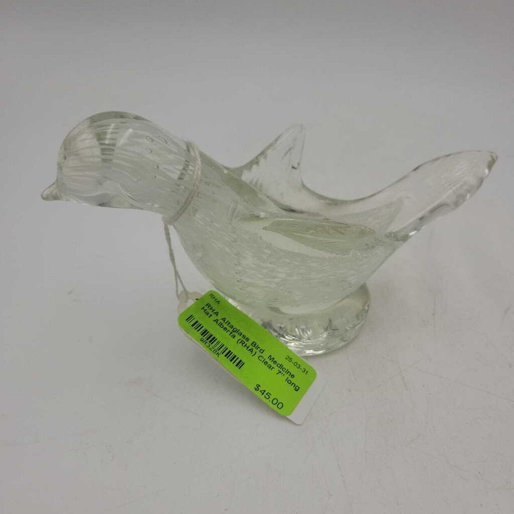 Altaglass Bird Medicine Hat Alberta (RHA)