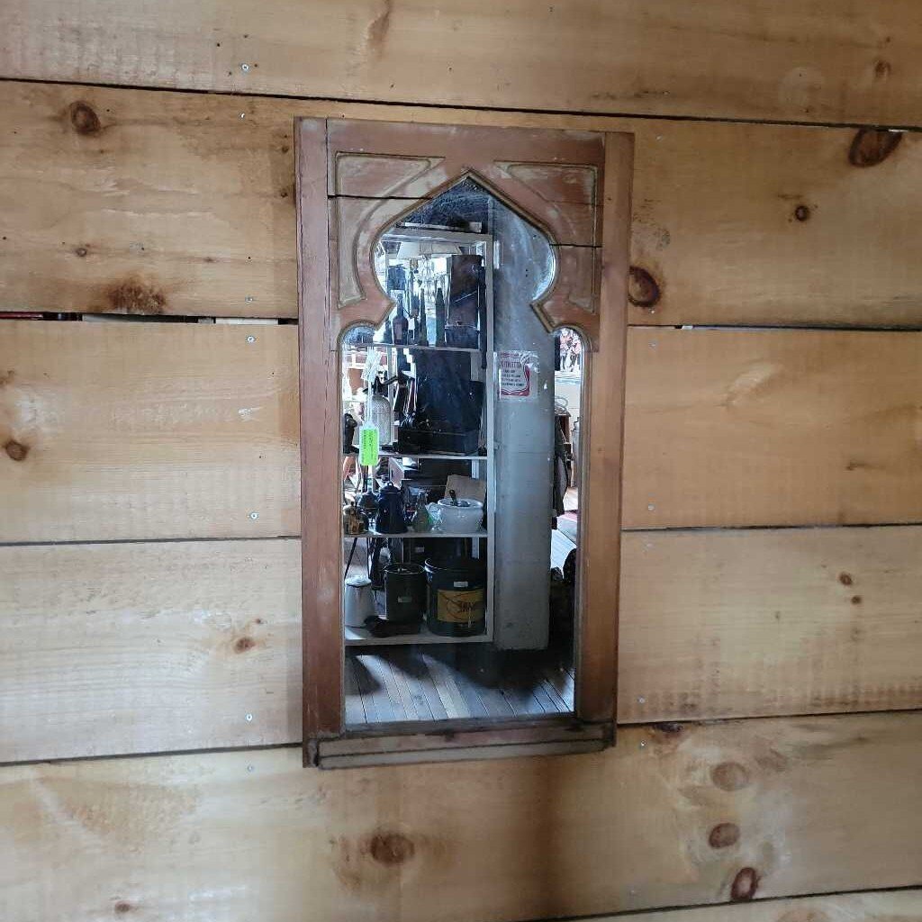 Antique Window Mirror (JAS)