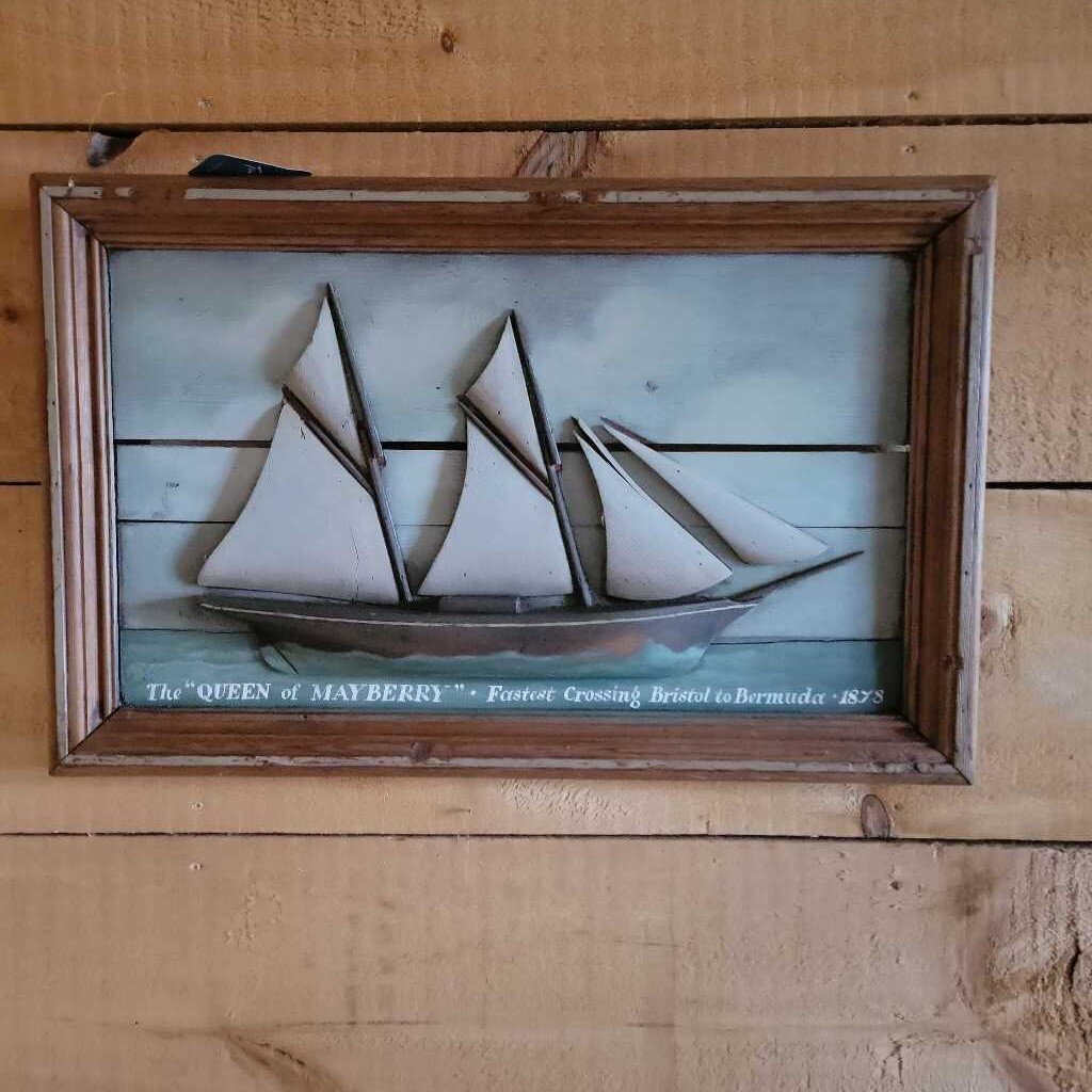 Queen of Mayberry Relief art work (JAS)