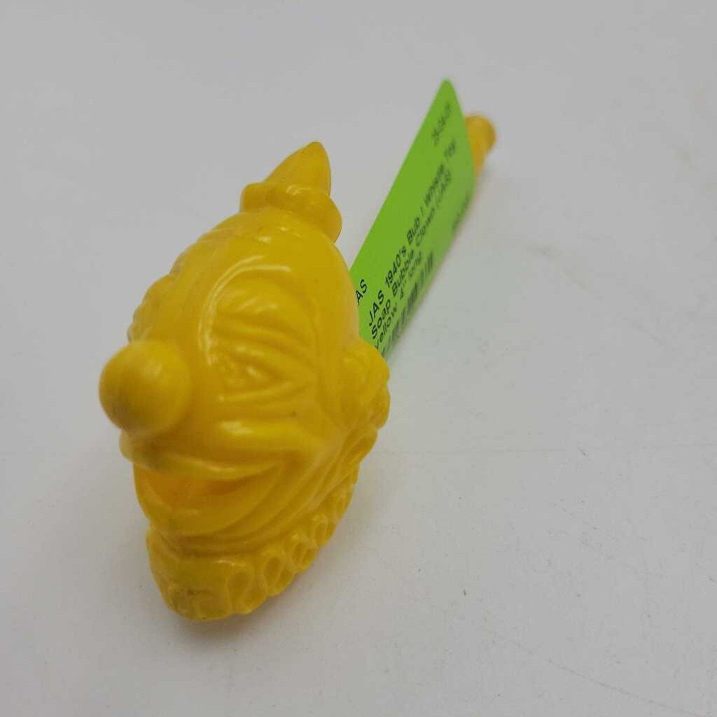 1940's Bub l Whistle Toy Soap Bubble Clown (JAS)