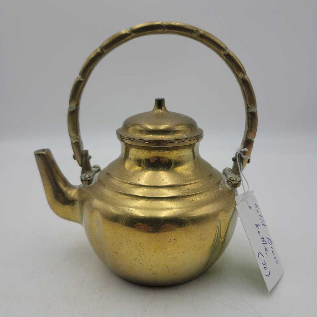Solid Brass Kettle (JL)